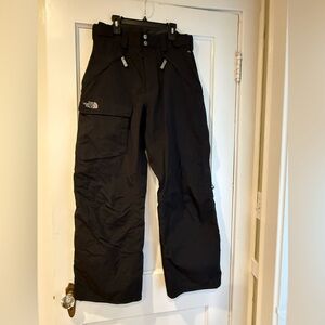 The North Face Men's Ski Snowboard Pants Black